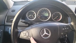 Resetear Aviso Mantenimiento MercedesBenz Clase C 220 CDI [upl. by Tiffanle]