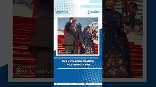 Uya Kuya Resmi Dilantik Jadi Anggota DPR [upl. by Riley]