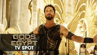 Gods of Egypt  Official Movie Review [upl. by Maxa]