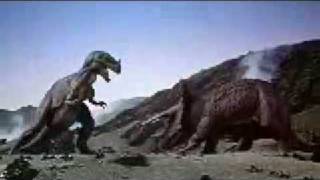 Ceratosaurus vs Triceratops from 1 Million Years BCflv [upl. by Xavier]