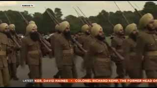 21 Brave Sikh Soldiers Of Saragarhi Honoured  Forces TV [upl. by Arihaj]