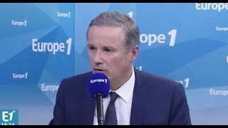 NDA sur Europe 1 quotEntre la décadence du PS et la purge de Fillon je représente léquilibrequot [upl. by Brigette]