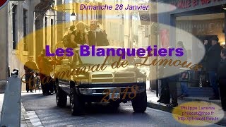 Carnaval de Limoux 2018  Les Blanquetiers [upl. by Monagan115]