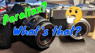 The Parallax Effect Explained  Vintage Film Photography [upl. by Ennirroc]