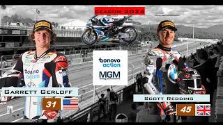 LINE UP WSBK2024 update progress Redding move to Bonovo [upl. by Ahsiel]