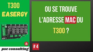 T300 EASERGY 4  TROUVER LADRESSE MAC [upl. by Orren]