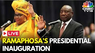 South Africa LIVE Inauguration of South Africas PresidentElect Ramaphosa  ANC Party  N18G [upl. by Eniluap]