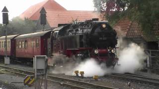 Mit Dampf durch Wernigerode [upl. by Yerak37]