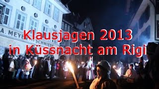 Schweiz Impressionen  Extra zu Teil 5  Klausjagen in Küssnacht HD [upl. by Snilloc]