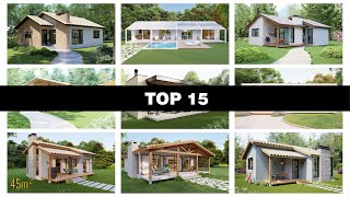 TOP 15 Melhores Casas de Campo – Conheça os Detalhes [upl. by Ebeohp]