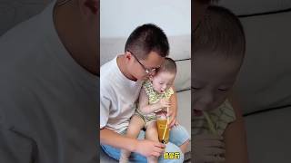 😁বাচ্চাদের ওষুধ খাওয়ানোর নিনজা টেকনিক🤣amazing baby medicine techniqueyoutubeshortsagainfoysal [upl. by Leizahaj825]