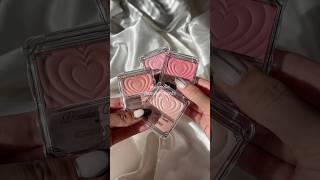 CANMAKE powder cheek blushes 💗💗 jbeauty [upl. by Guinn]