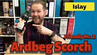 Ardbeg Scorch Committee Release 2021  Whisky Review  Friendly Mr Z [upl. by Eedeed]