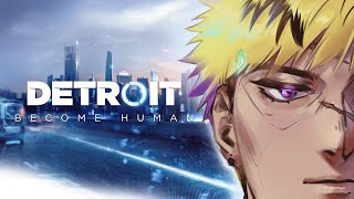 【DETROIT BECOME HUMAN】Human Why would I wanna be that【NIJISANJI EN  Vantacrow Bringer】 [upl. by Eb]