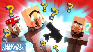 VILLAGER SHORTS  A NEW MOB Minecraft Animation shorts [upl. by Becket]