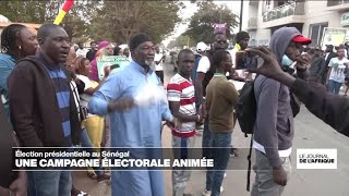 Élection présidentielle au Sénégal  une campagne électorale animée • FRANCE 24 [upl. by Nitsoj]