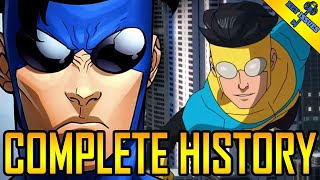 Invincible Mark Grayson Comic History Explained  Invincible [upl. by Loredana]