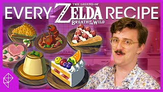 We made all 78 Breath of the Wild recipes in one day  Unraveled [upl. by Muryh130]