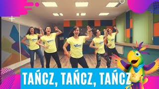 PROSTY UKŁAD  Tańcz z nami instruktorami PAARO  Disco Kids  Tańcz Tańcz Tańcz [upl. by Rehpotsyrhc]