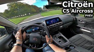 2022 Citroën C5 Aircross PHEV  POV test drive [upl. by Yenruogis36]