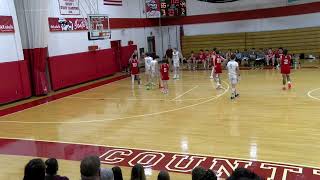 Boys Basketball vs Kittatinny 1524 [upl. by Lekim]