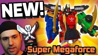 Find Power Rangers Super Megaforce Toys Now [upl. by Auqinahc939]