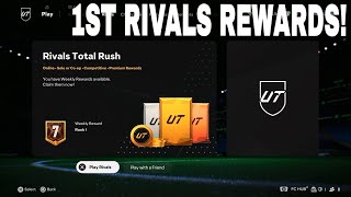 My First Rivals Rewards Brings a Walkout FC 25 Ultimate Team [upl. by Mcmillan]