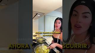 Georgina le cocina a los niños ♥️ receta [upl. by Aznaed11]