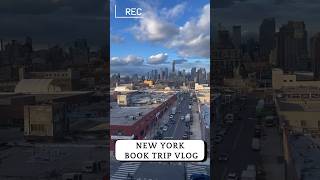 NYC Book Trip Vlog [upl. by Shuler]