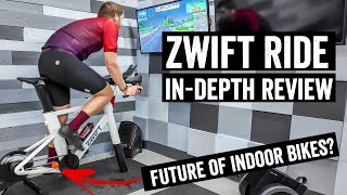 Zwift Ride InDepth Review The Future of Smart Bikes [upl. by Zsuedat]