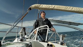 A sailing session on board the Garcia Exploration 52 by Pete Goss [upl. by Hcone6]