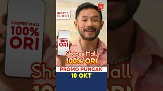 Promo Puncak 10 Oktober Shopee 1010 Brands Festival  100 Brand Diskon 50 [upl. by Glovsky]