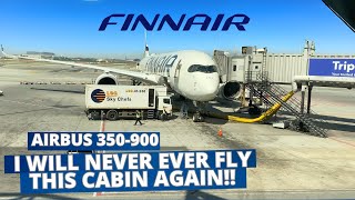 NEVER AGAIN Finnair Business Class A350900 Bangkok  Helsinki Why this cabin is not an option [upl. by Marduk925]