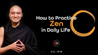 How to Practice Zen in Daily Life  Hindi with English CC [upl. by Liatris]