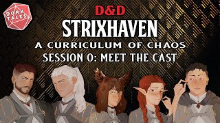 Strixhaven A Curriculum of Chaos  Episode 0 Meet the Cast  Dungeons amp Dragons Actual Play [upl. by Acilgna]