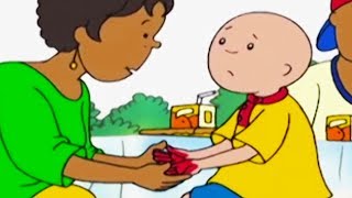 Caillou en français  Caillou Souffre  conte pour enfant  dessin anime  Caillou en Français [upl. by Slack455]