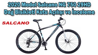 2020 Model Salcano NG750 HD Kutu Açılımı ve İnceleme [upl. by Herc384]