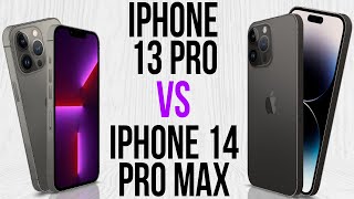 iPhone 13 Pro vs iPhone 14 Pro Max Comparativo amp Preços [upl. by Zertnom]