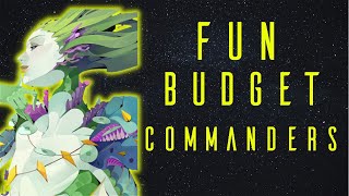 Fun Budget Commanders [upl. by West647]