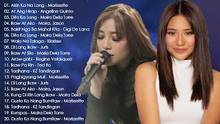 Morissette Angeline Quinto Moira Dela Torre🙌Bagong OPM Hugot Wish 1075 Playlist 2023 💝OPM Tagalog [upl. by Freeman433]