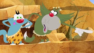 Oggy and the Cockroaches  OGGY CROMAGNON S05E58 BEST CARTOON COLLECTION  New Episodes in HD [upl. by Hoi361]