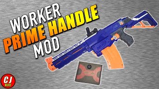 Modded Nerf Guns  5x Your Priming Speed With This Worker Brand Kit [upl. by Nnaeirual]