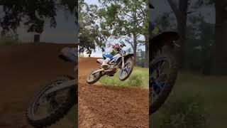 Cooper Webb On A 250f In Prep For 2024 MXON [upl. by Kcirre109]