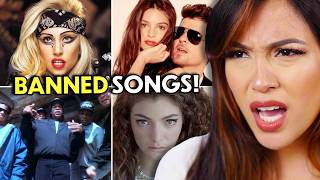 Adults React To Controversial Songs That Have Been Banned  React [upl. by Hennie]