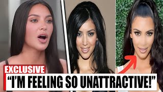 Kim Kardashian BREAKS DOWN After Nose Job Fiasco [upl. by Ahsim213]