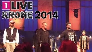 Kollegah Sido Marteria amp Jan Delay  Hip Hop Medley  1Live Krone 2014  HD [upl. by Dorn779]