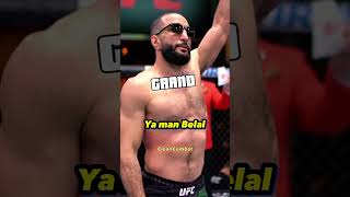 Conor McGregor quotYa Man BELAL VS That Leon FELLA 💀🤣👊 mma ufc conormcgregor ufc304 [upl. by Constanta]