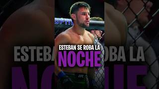 ¡IMPRESIONANTE Esteban Ribovics NocheUFC UFC MMA UFCEspañol TheSphere [upl. by Felicidad]