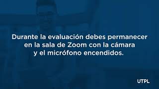 Conoce cómo rendir tus evaluaciones en línea UTPL [upl. by Dulcea]