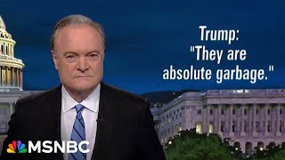 Lawrence Using the language of Hitler Trump calls Americans garbage all the time [upl. by Atihcnoc726]